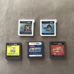 ニンテンドー3DS DSソフト 5本セット