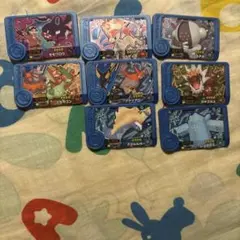 ポケモンフレンダ　ベストタッグ4弾　トレジャー　8枚セット