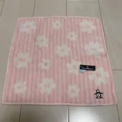 【新品】マンシングウェア　ハンカチのサムネイル