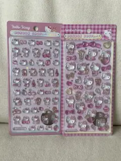 【正規品】ピンクキティ ボンボンドロップシール　mini 第2弾