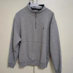 NAUTICA ハーフジップ スウェット XLサイズ