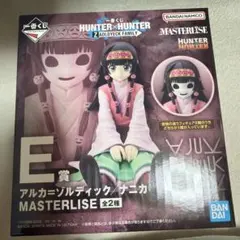 N*様 HUNTER×HUNTER 一番くじ ナニカ フィギュア