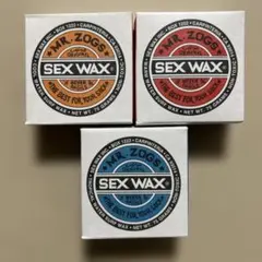SEX WAXクラシックタイプワックス3個セット新品未使用のサムネイル