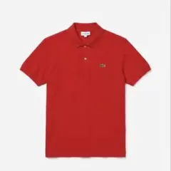 LACOSTE ラコステ ポロシャツ レッド