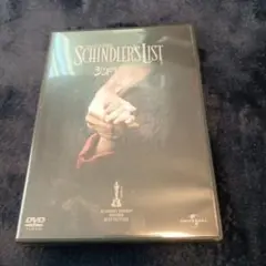 SCHINDLER'S LIST DVD