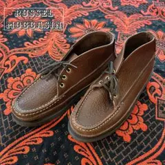 Russel Moccasin ラッセルモカシン スポーティングクレーチャッカ