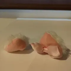 ディズニー　マリーちゃん　おしゃれキャット　ヘアピン　ピン留め　耳