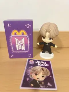 ⑤アメリカで購入　BTS日本未発売ハッピーセット2体セットレア マック BTS 2体セット フィギュア アメリカ ハッピーミール
