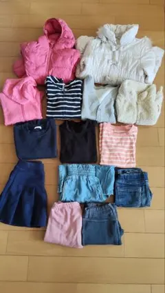 女の子キッズ服セット110cm（アウター・ボトムスなど）