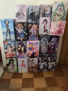 美少女② 最新　フィギュア　プライズ　まとめ売り　宇崎　2b ミク　ガール