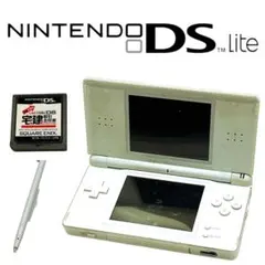 本日発送　ニンテンドーDS Lite ホワイト おまけソフト1本