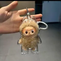 イニシャルラブブ 保護ケース ストラップ付き PINFORLOVE ミニラブブ