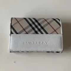 BURBERRY チェック柄 名刺入れのサムネイル