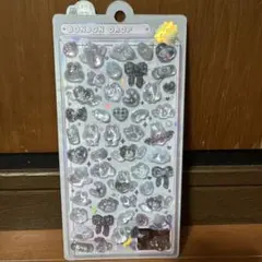 【正規品】ボンボンドロップシール スティッチ 2枚セット