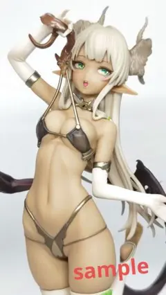 大漫匠アニメスター 小悪魔・ 魅魅子 1/7 完成品フィギュア 特典付き