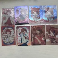 莉犬くんコレカデフォ21枚セット 莉犬のSTPRadio! Presents STPR夏祭り」イベントグッズ事後通販