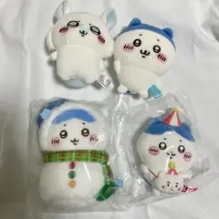 ちいかわ ぬいぐるみ マスコット モモンガ ハチワレ スポーツ刈り エニマイ