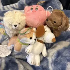 カービィー　犬　スヌーピー ぬいぐるみまとめ売り