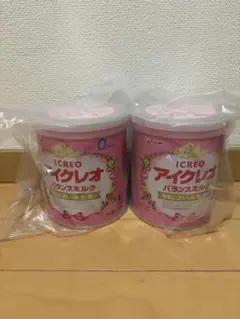 アイクレオ バランスミルク 320g 2缶セットのサムネイル