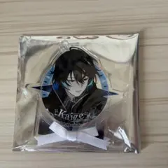 オバレク ステラワース　リボンタイアクリルプレート　キーチェーン　カイゼ