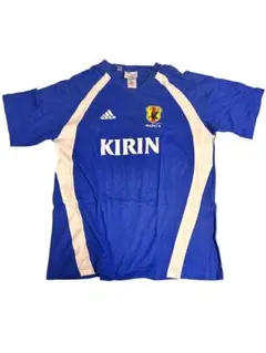 adidas 2004 日本代表 KIRIN ユニフォーム L サッカー Y2K
