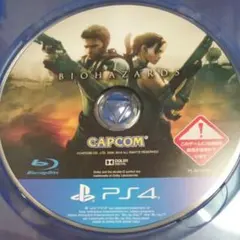 BIOHAZARD 5 PS4　ジャケット無し