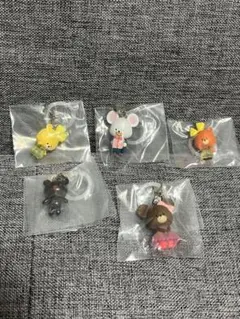 値下げ可 グルーミー キーホルダーセット 30年前 - メルカリ