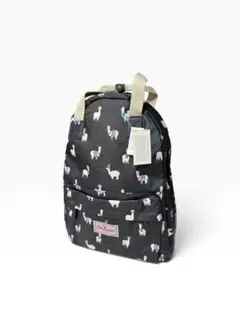新品 キャスキッドソン リュック アルパカ柄 ネイビー 2way 軽量