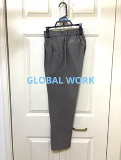 ウツクシルエットパンツ GLOBAL WORK