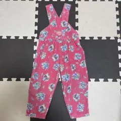 【‼️希少‼️】Made in U.S.A オシュコシュ　オーバーオール　4T