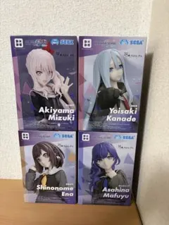 プロセカ　ニーゴ　25時、ナイトコードで。フィギュア 4体セット