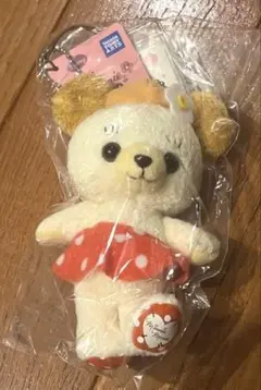 希少 タグ付き ディズニー ミニー＆カドリーベア Mサイズ Sサイズ ストラップ 希少 タグ付き ディズニー ミニー＆カドリーベア Mサイズ S