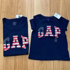 GAP Tシャツ　レディスxxs &キッズ105 セット