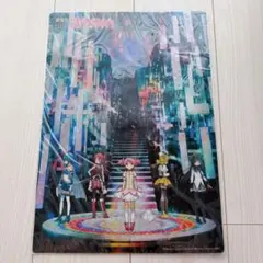 【当時物・公式】魔法少女まどか☆マギカ デスクマットA まどか マミ ほむら