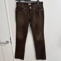 リーバイス　秋冬　コーデュロイパンツ ブラウン W27 新品　美品