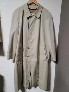 アクアスキュータム　ステンカラーコート