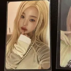 IVE ウォニョン トレカ