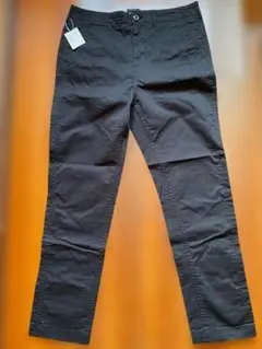 ビームスストレッチテーパードチノ ブラックMサイズ