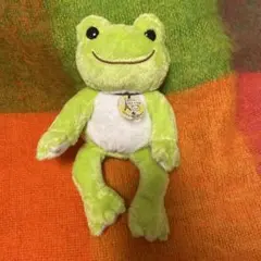 Pickles the Frog ぬいぐるみ　カエルのピクルス　マスコット