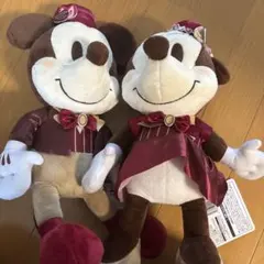 ミッキー・ミニー ぬいぐるみ 2体セット
