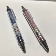 鬼滅の刃　甘露寺蜜璃　宇髄天元　ボールペン　2点セット
