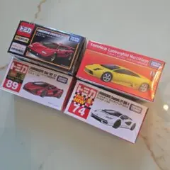 未開封　トミカプレミアム　ランボルギーニ　カウンタック　シアン　ムルシエラゴ