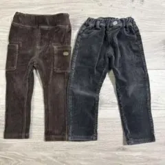 コーデュロイパンツ＊２枚セット