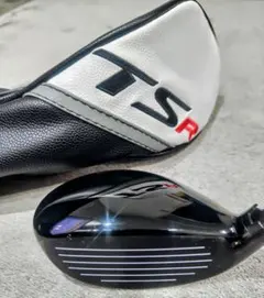 【美品】Titleist TSR2 ユーティリティ 21度 ヘッド、カバーのみ