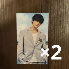 佐野勇斗 トレカ