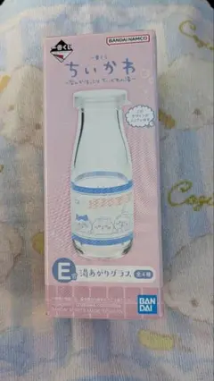 ちいかわ 一番くじ E賞 湯上がりグラス