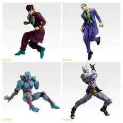 一番くじ　ジョジョの奇妙な冒険　ダイアモンドは砕けない　4体セット売り