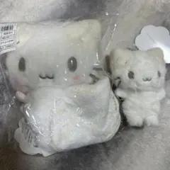 Carl Dick 猫 ペルシャ 白グレー ぬいぐるみ - メルカリ