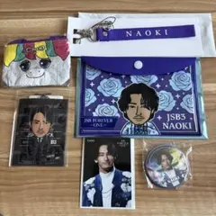 小林直己 ポーチ 缶バッジ 三代目 EXILE