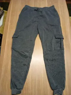 スウェットパンツ●裏起毛●濃グレー●Lサイズ●